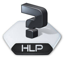 File HLP Icon 256x256 png